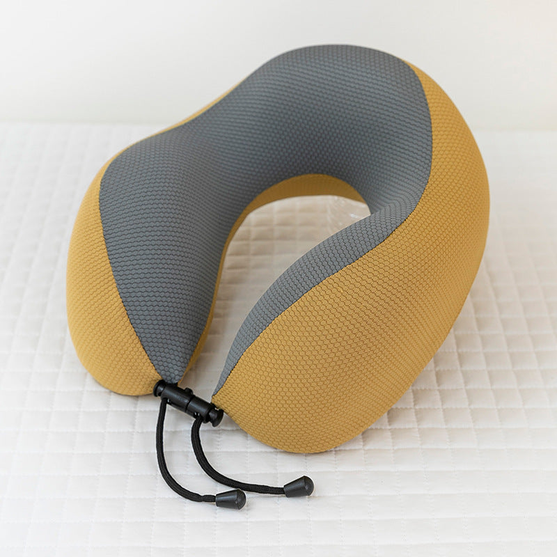 Neck Pillow - travel neck pillow, memory foam pillow, cervical support