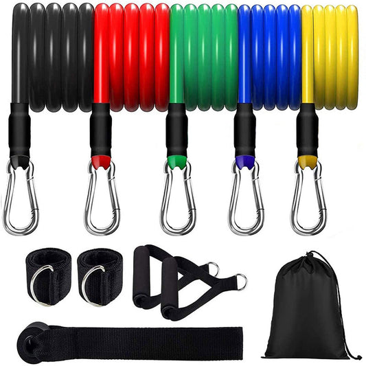 Resistance Bands Set for Pull Up Assist and Home Workout Training