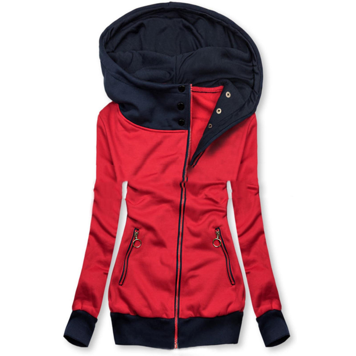 Reflective Commuter Windbreaker - view 1