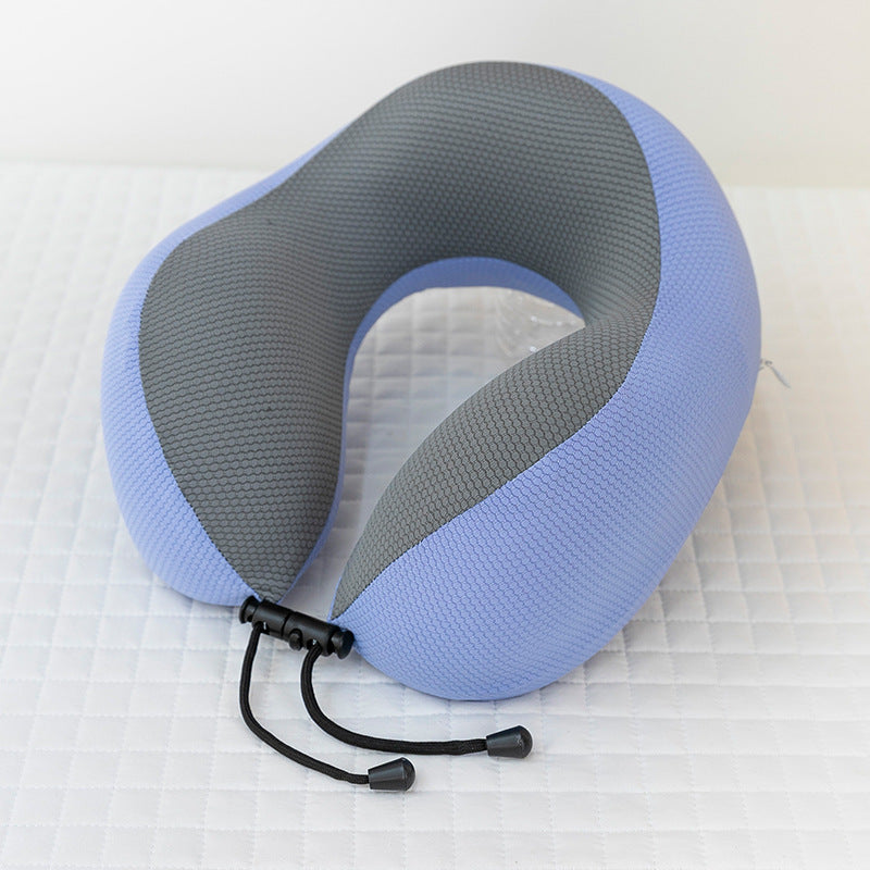 Neck Pillow - travel neck pillow, memory foam pillow, cervical support