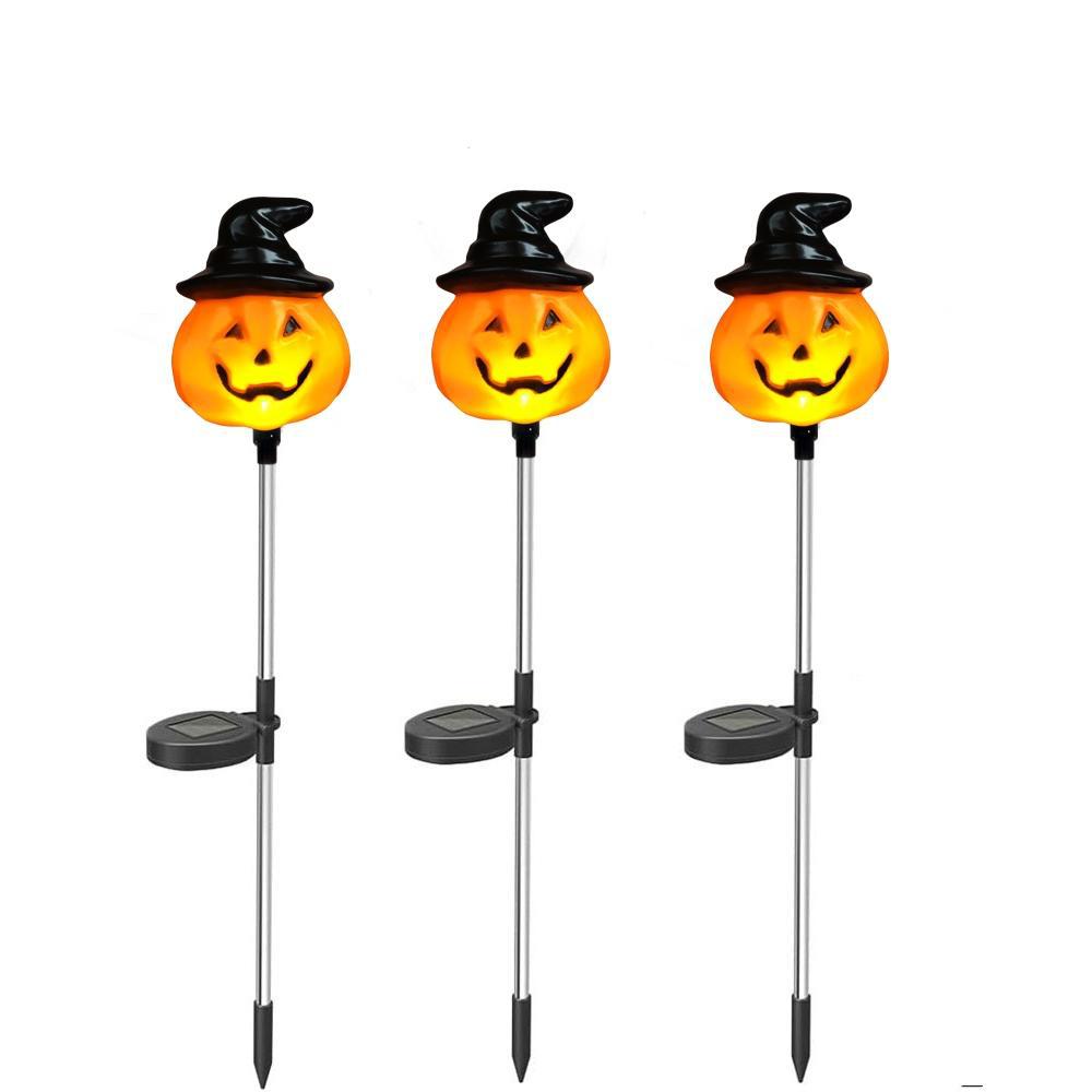 Solar Snowman Ground Lamp | Light-Up Outdoor Christmas Decor