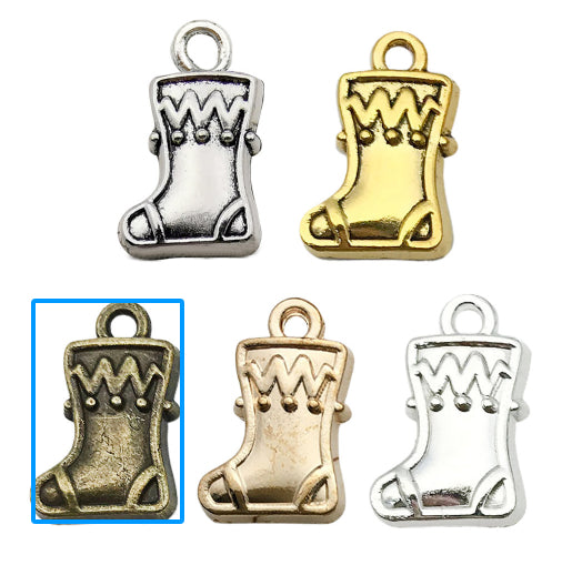 Christmas Bell Ornaments Set | Snowflake Santa Tree Decorations