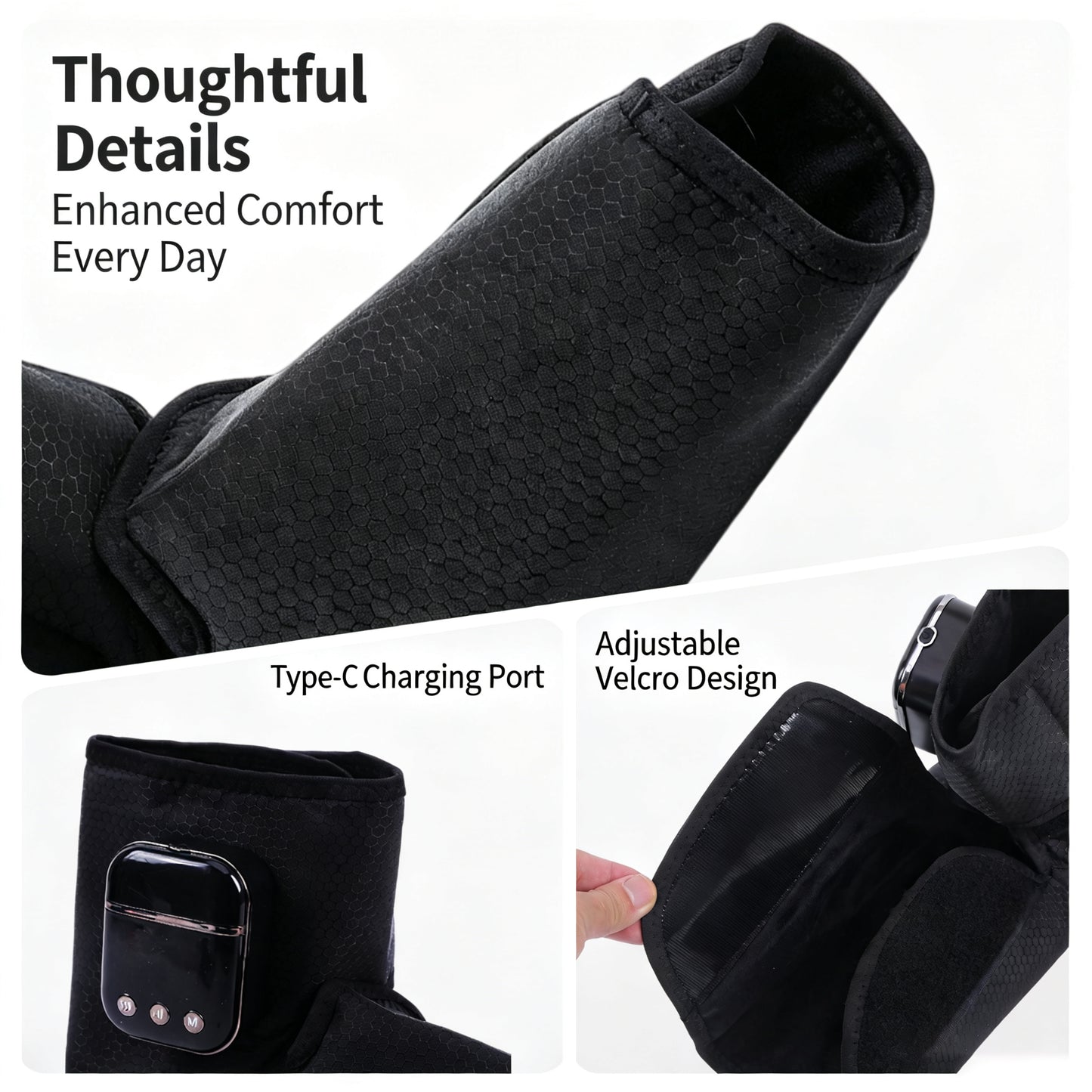 Foot Massager - air compression massager, foot massager, ankle recovery
