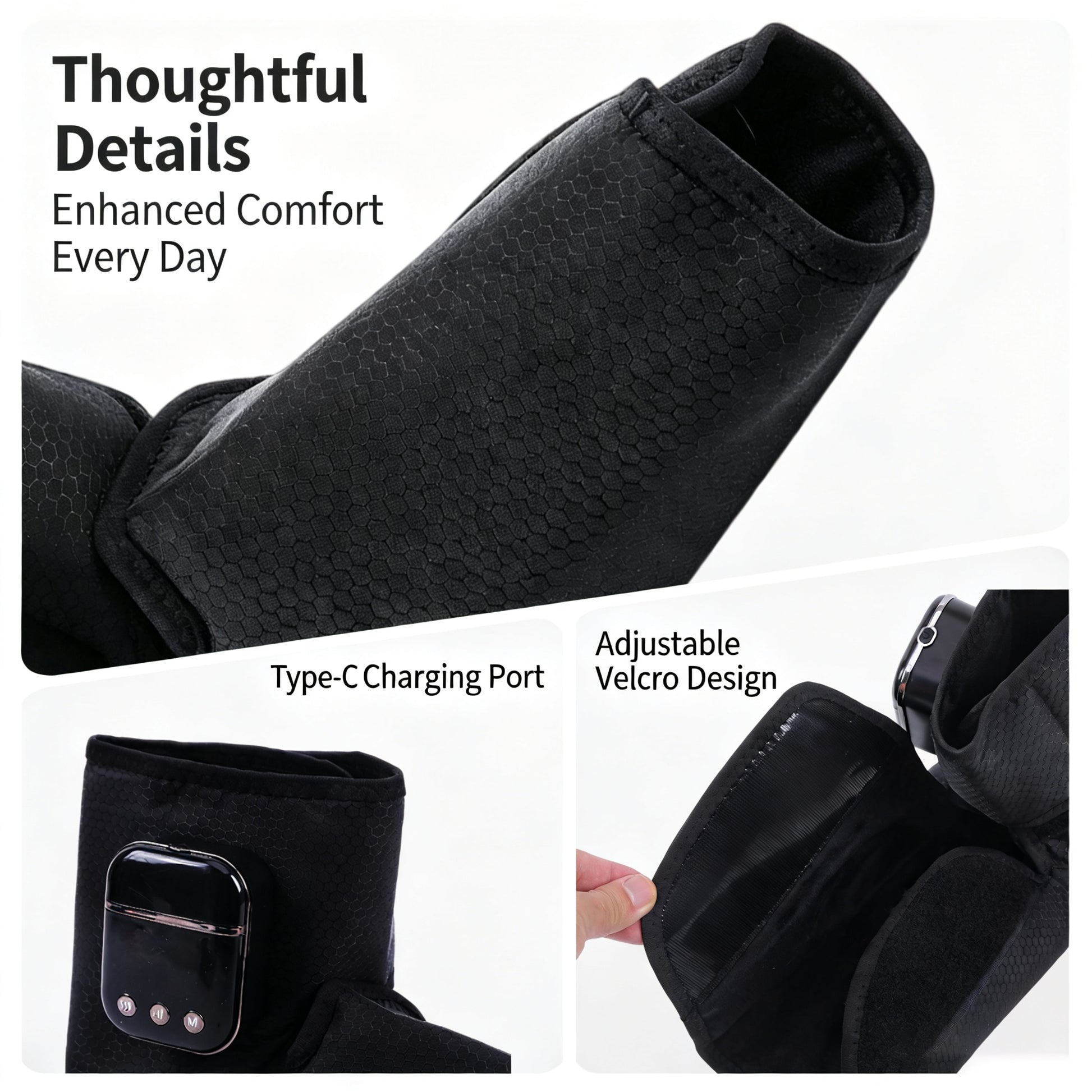 Foot Massager - air compression massager, foot massager, ankle recovery