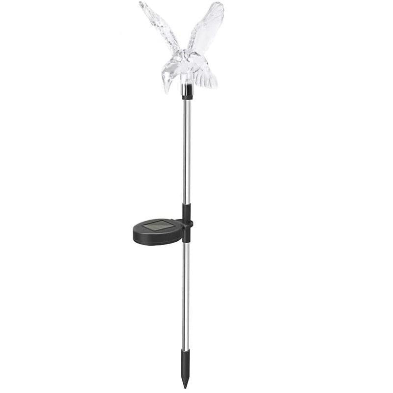 Solar Snowman Ground Lamp | Light-Up Outdoor Christmas Decor