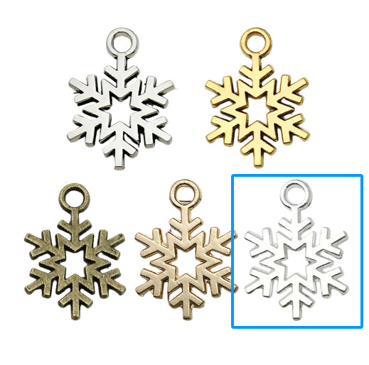Christmas Bell Ornaments Set | Snowflake Santa Tree Decorations