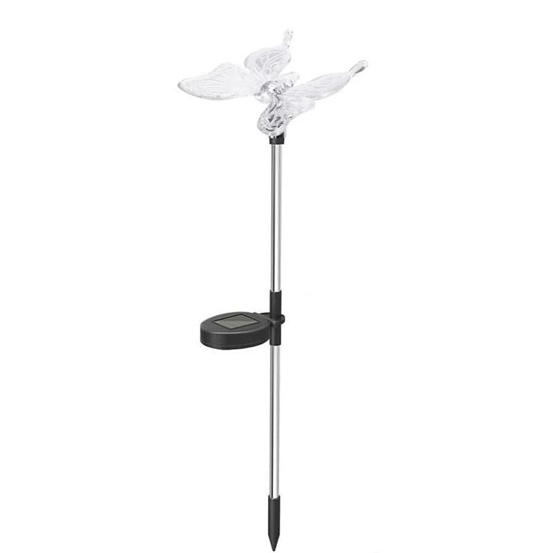 Solar Snowman Ground Lamp | Light-Up Outdoor Christmas Decor