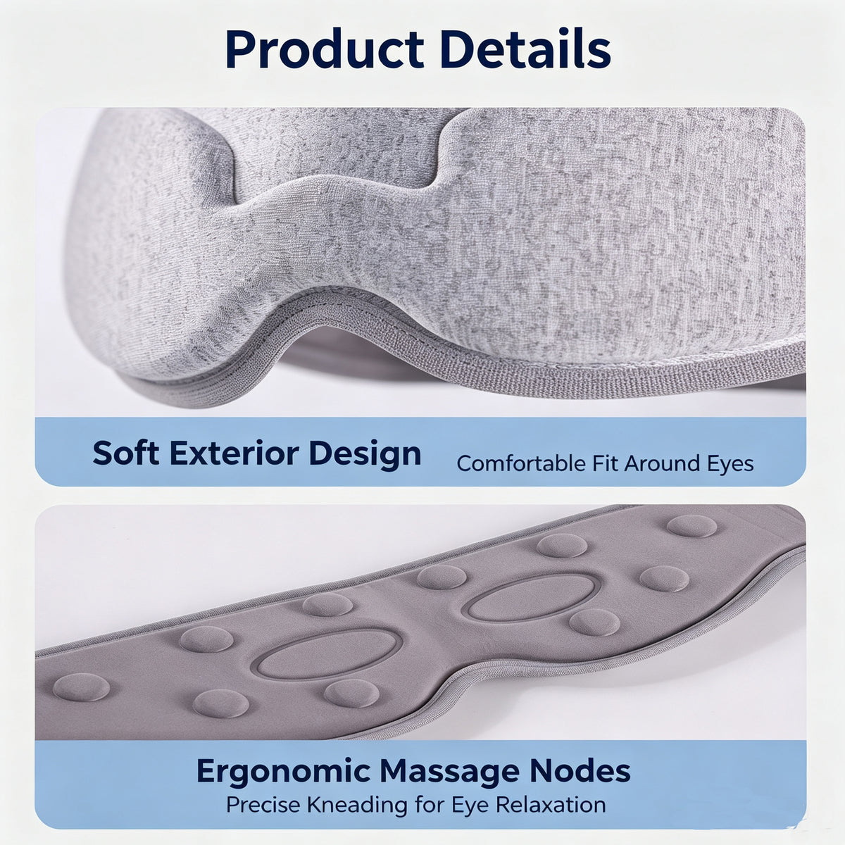Eye Mask - heated eye mask, dry eye relief, warm compress
