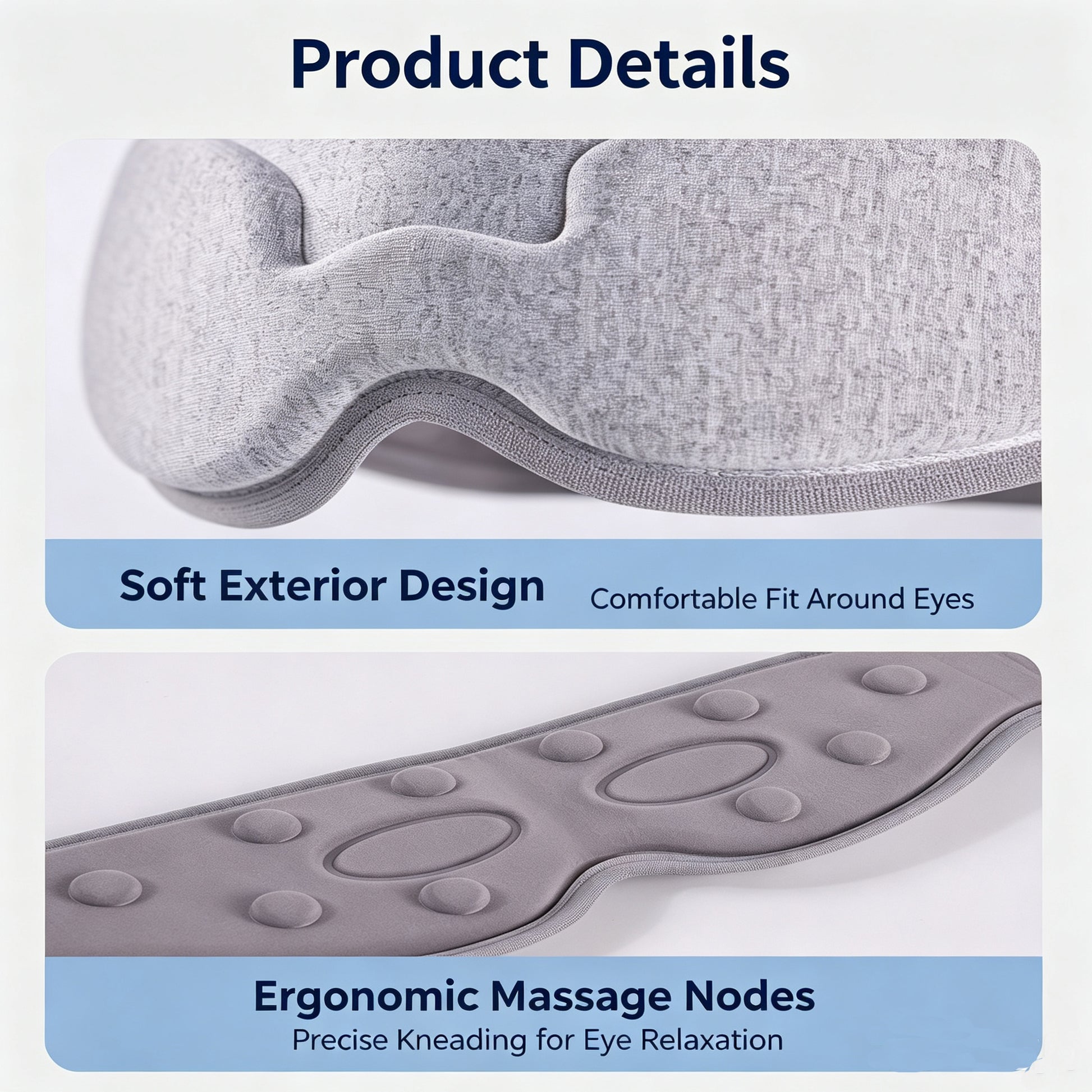 Eye Mask - heated eye mask, dry eye relief, warm compress