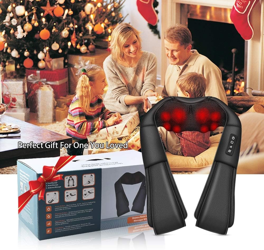 Back Massager - back massager, shiatsu massager, neck shoulder massager