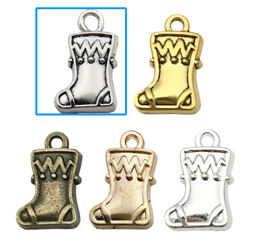 Christmas Bell Ornaments Set | Snowflake Santa Tree Decorations