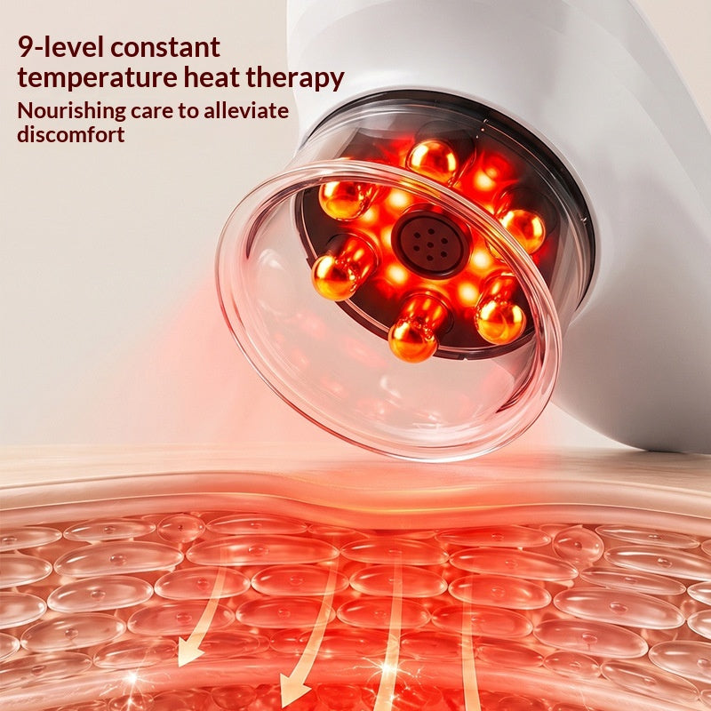 3-in-1 Gua Sha & Cupping Massager | Electric Meridian Tool