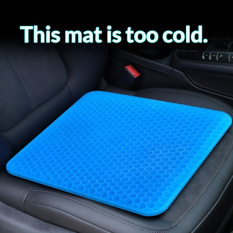 Gel Seat Cushion | Breathable Cooling Pad for Office Chairs