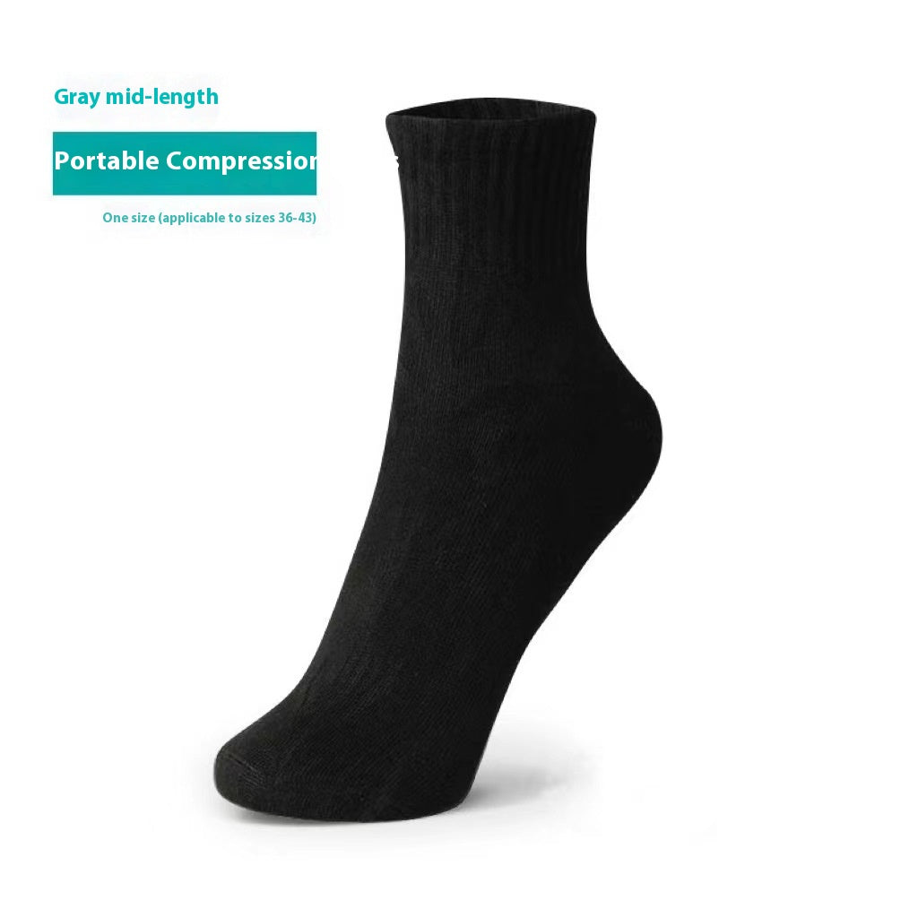 Travel Compression Socks | Lightweight Comfort Pair