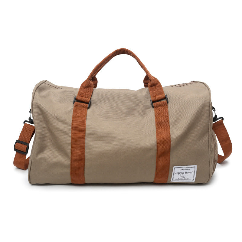 Premium Gym Bag | Waterproof Sports Duffel with Shoe Compartment