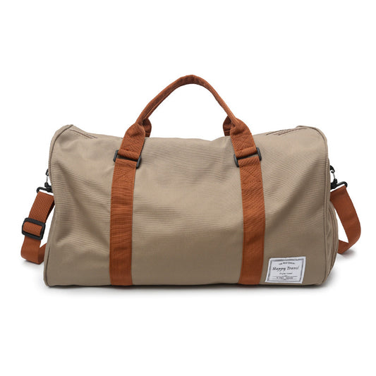 Premium Waterproof Gym Duffel Bag with Shoe Compartment