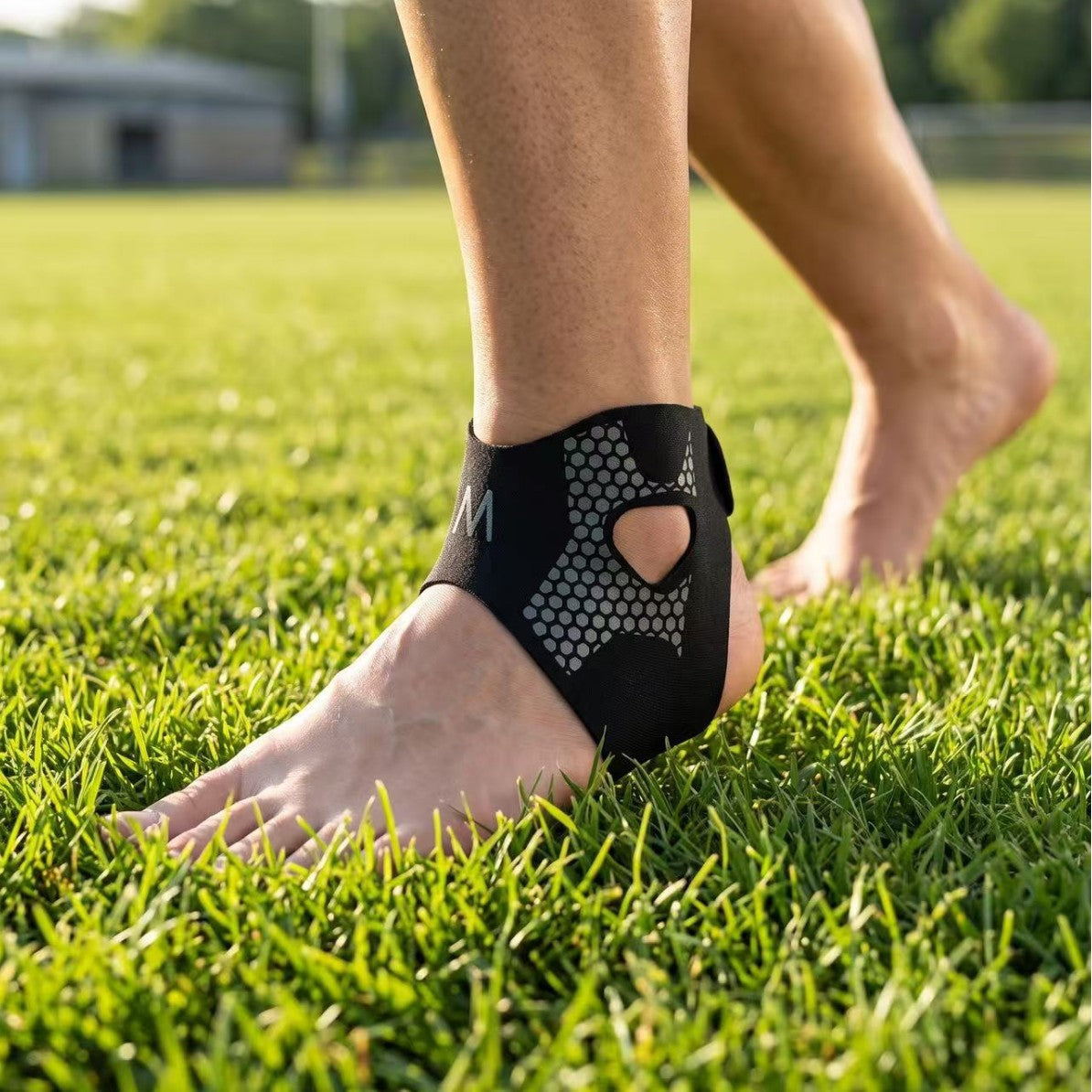 Breathable Ankle Brace | Sports Support for Sprain Prevention