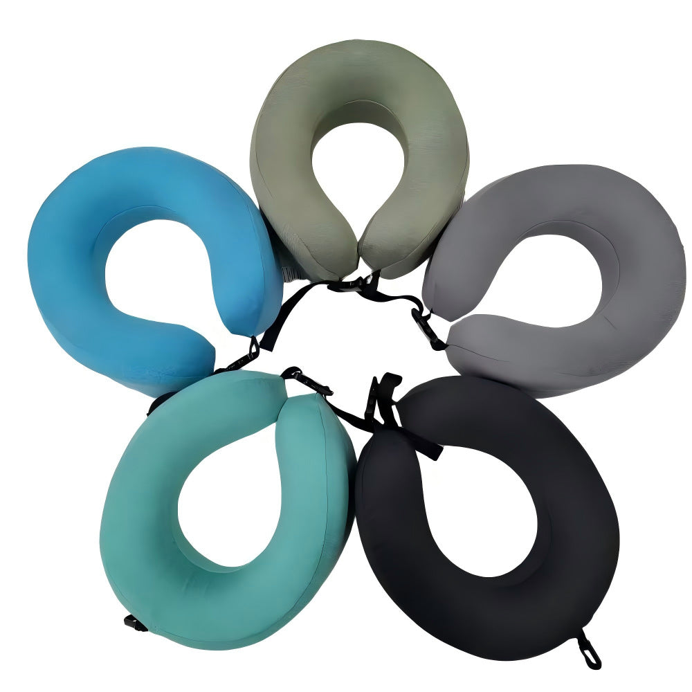 Memory Foam Travel Neck Pillow | Ergonomic U-Shape Support