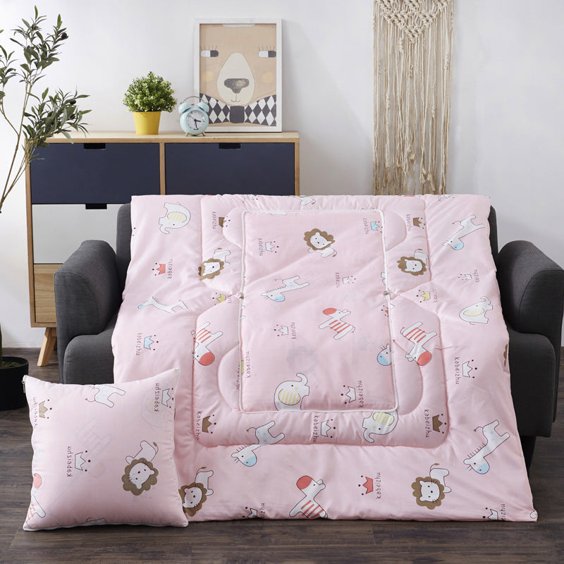 2-in-1 Travel Pillow Blanket | Compact Comfort Set