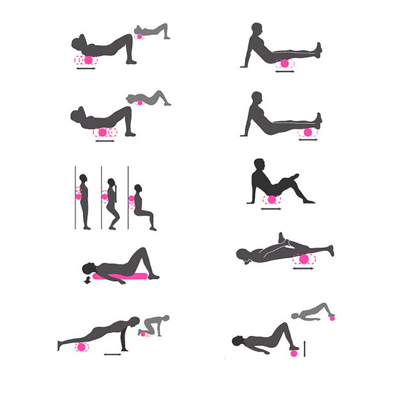 Yoga Foam Roller | High-Density Muscle Recovery Massage