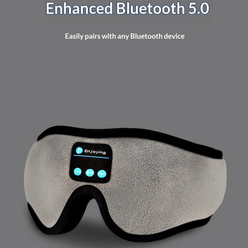 Bluetooth Sleep Mask | Music-Playing Eye Mask for Better Rest