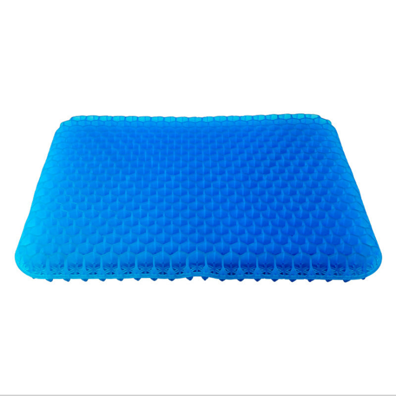 Gel Seat Cushion | Breathable Cooling Pad for Office Chairs