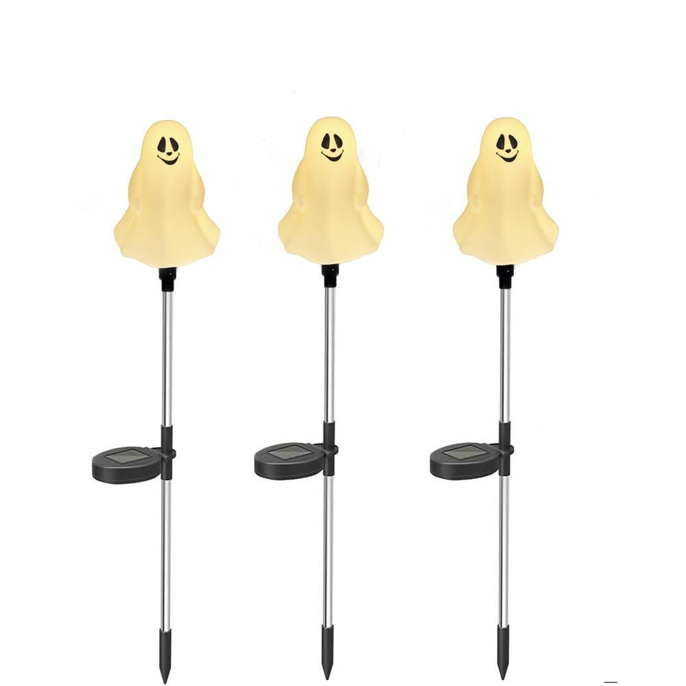 Solar Snowman Ground Lamp | Light-Up Outdoor Christmas Decor