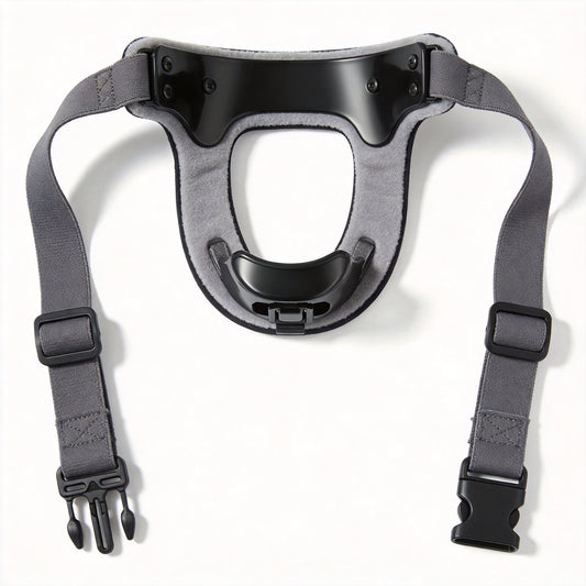 Anti-Snoring Chin Strap - Adjustable Sleep Aid for Men and Women