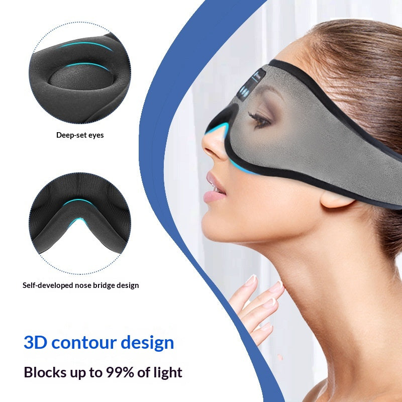 Bluetooth Sleep Mask | Music-Playing Eye Mask for Better Rest