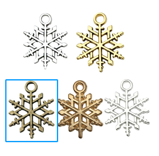 Christmas Bell Ornaments Set | Snowflake Santa Tree Decorations