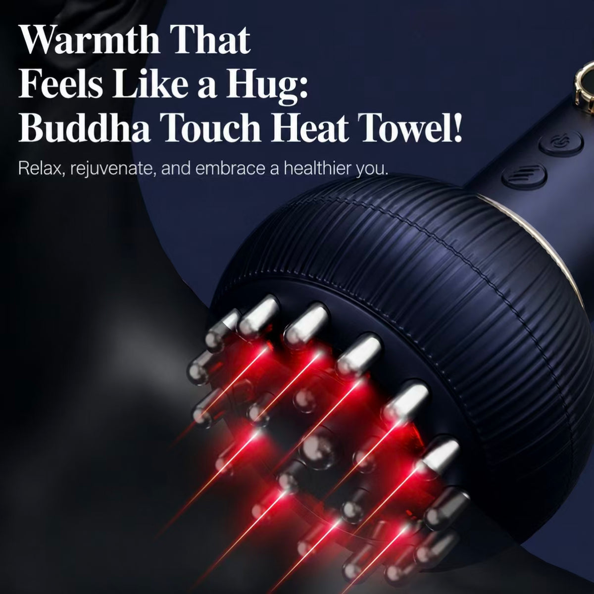 Electric Meridian Gua Sha Massager | Full-Body Scraping Tool with Heat