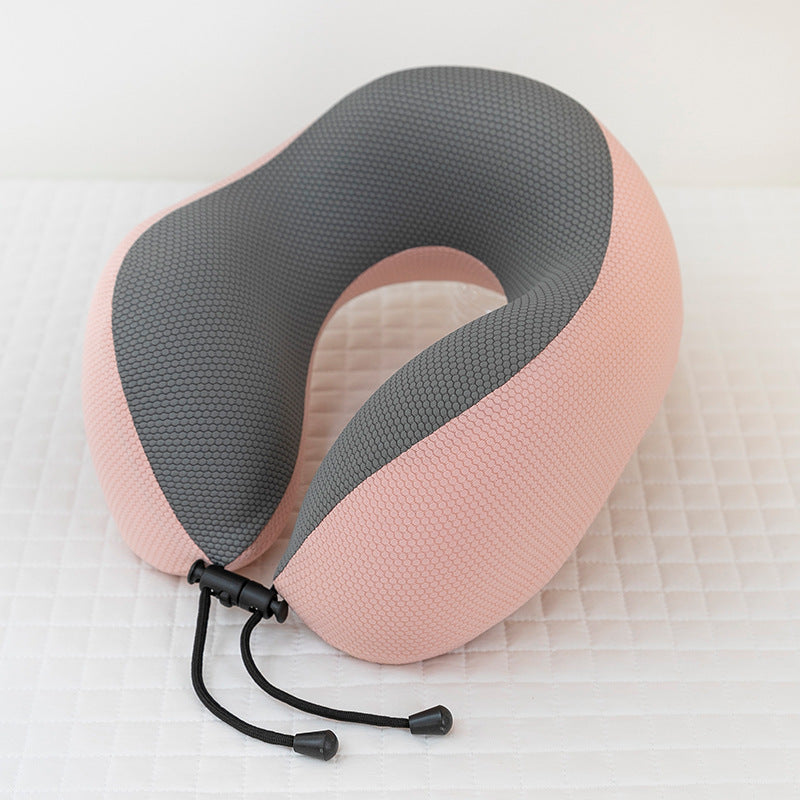 Neck Pillow - travel neck pillow, memory foam pillow, cervical support