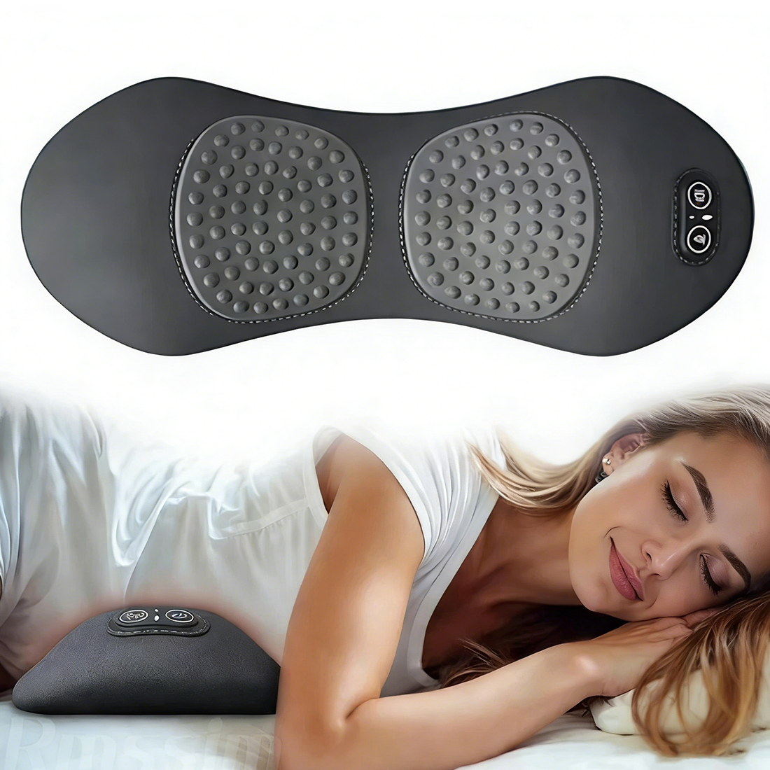 Memory Foam Lumbar Support Cushion - view 4
