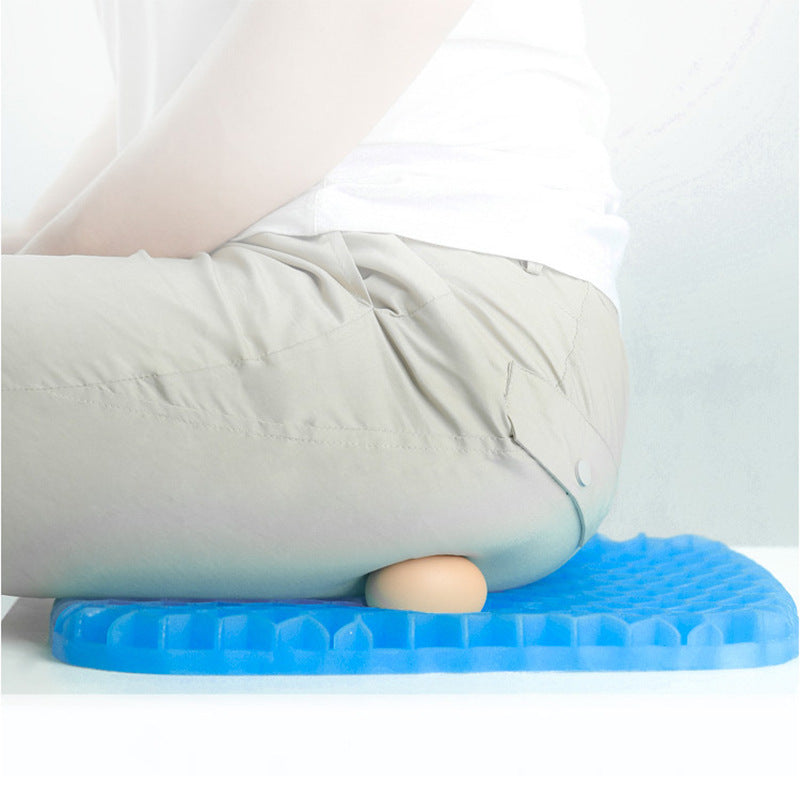 Gel Seat Cushion | Breathable Cooling Pad for Office Chairs