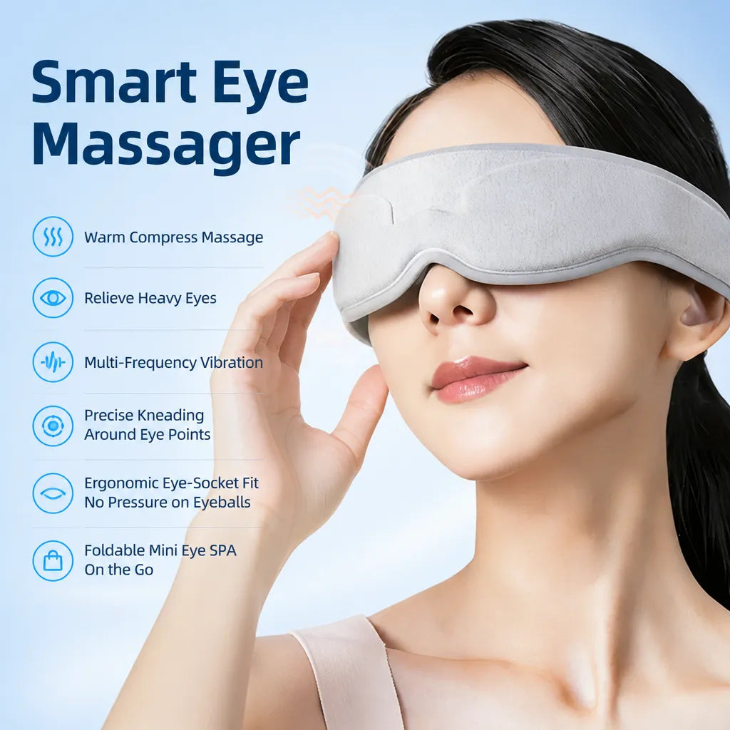 Eye Mask - heated eye mask, dry eye relief, warm compress