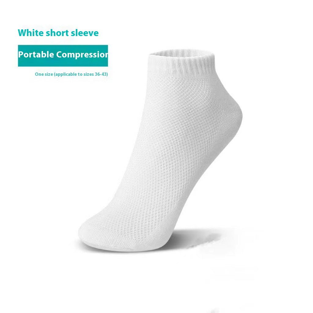 Travel Compression Socks | Lightweight Comfort Pair