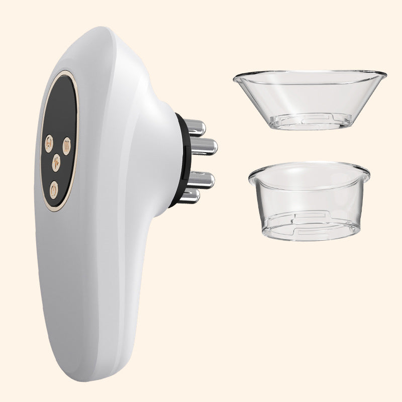 3-in-1 Gua Sha & Cupping Massager | Electric Meridian Tool