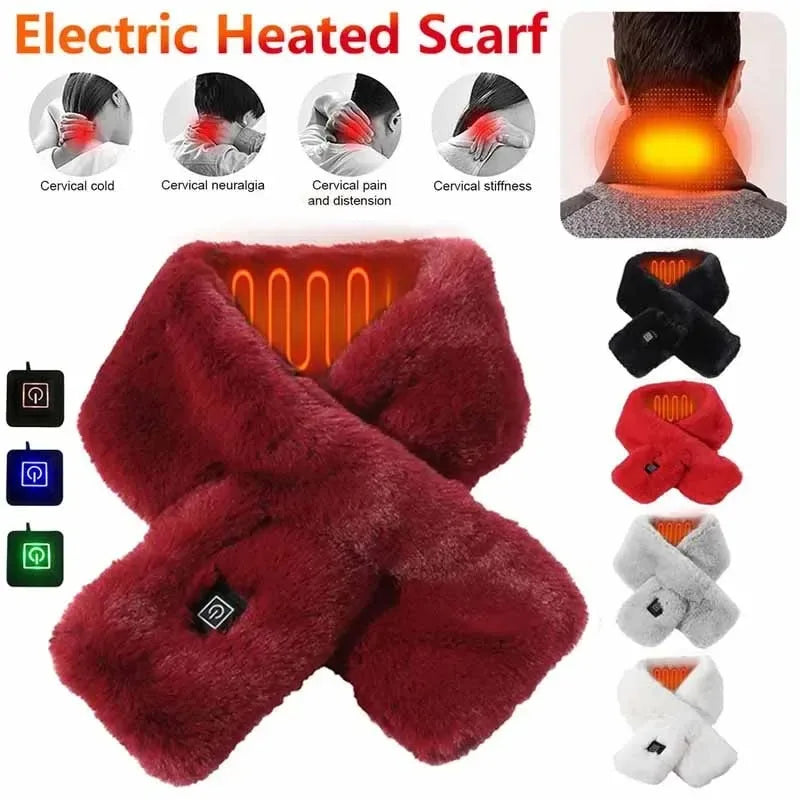 Heated Neck Wrap | USB Thermal Comfort Scarf