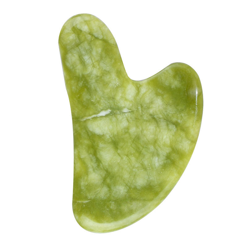 Heart-Shaped Crystal Gua Sha Tool | Facial Massage & Skin Care