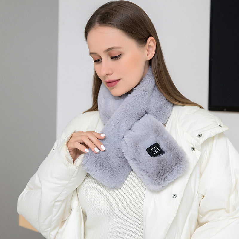 Heated Neck Wrap | USB Thermal Comfort Scarf