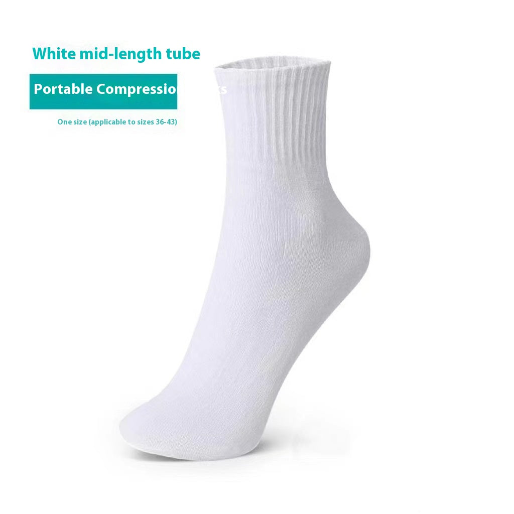 Travel Compression Socks | Lightweight Comfort Pair