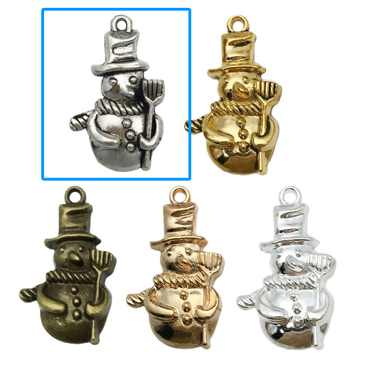 Christmas Bell Ornaments Set | Snowflake Santa Tree Decorations