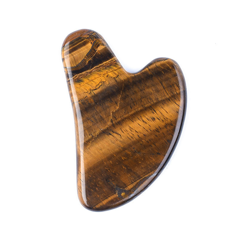 Heart-Shaped Crystal Gua Sha Tool | Facial Massage & Skin Care
