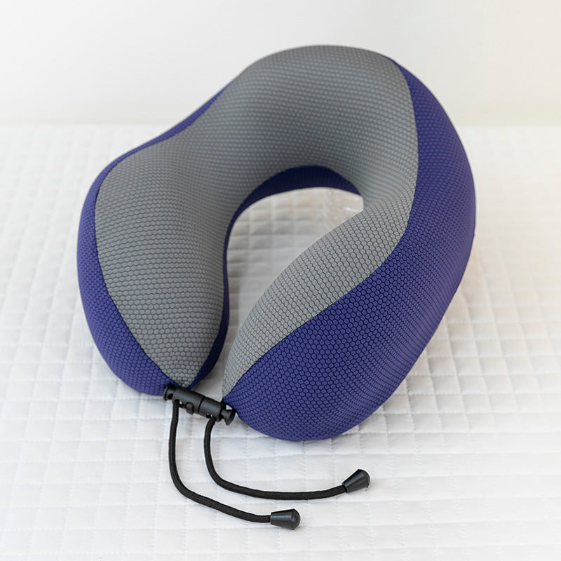 Neck Pillow - travel neck pillow, memory foam pillow, cervical support