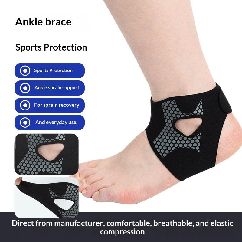 Breathable Ankle Brace | Sports Support for Sprain Prevention