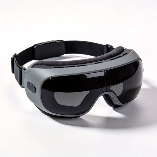 Heated Eye Massager with Bluetooth Music for Eye Strain Relief