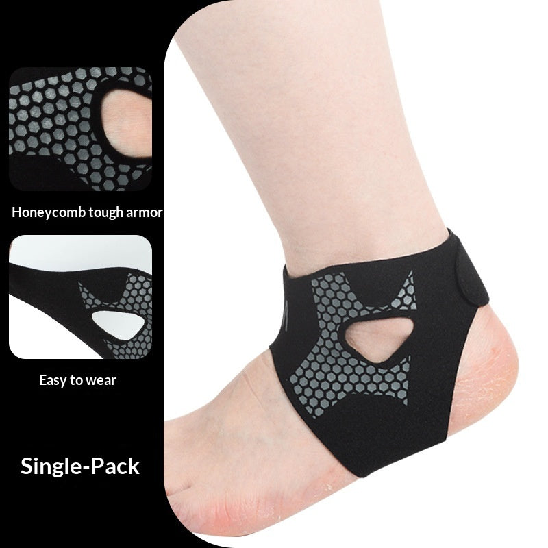 Breathable Ankle Brace | Sports Support for Sprain Prevention