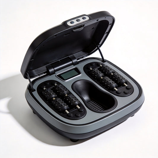 Shiatsu Foot Massager with Heat for Plantar Fasciitis and Foot Pain Relief
