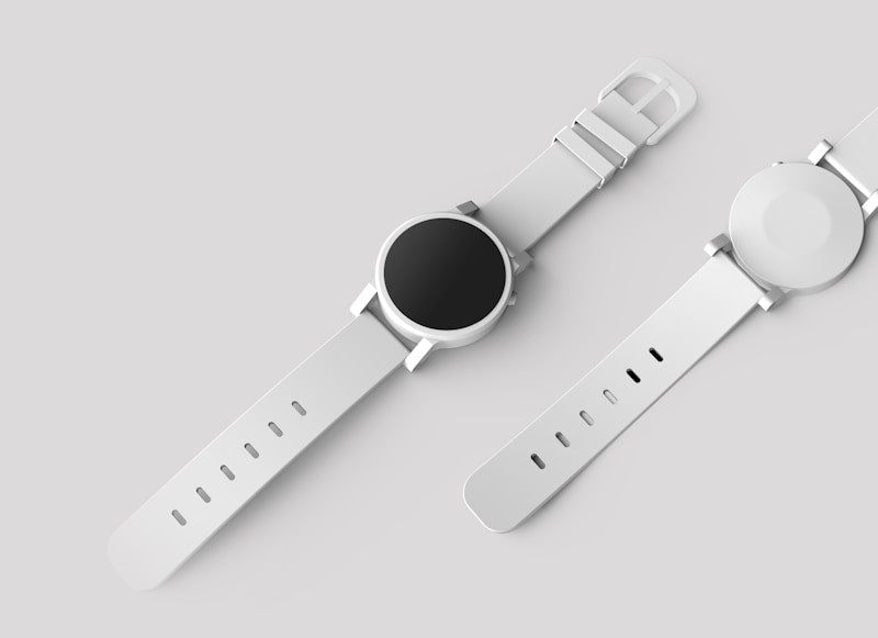 Smart Watch Fitness Tracker | Heart Rate & Blood Pressure Monitor