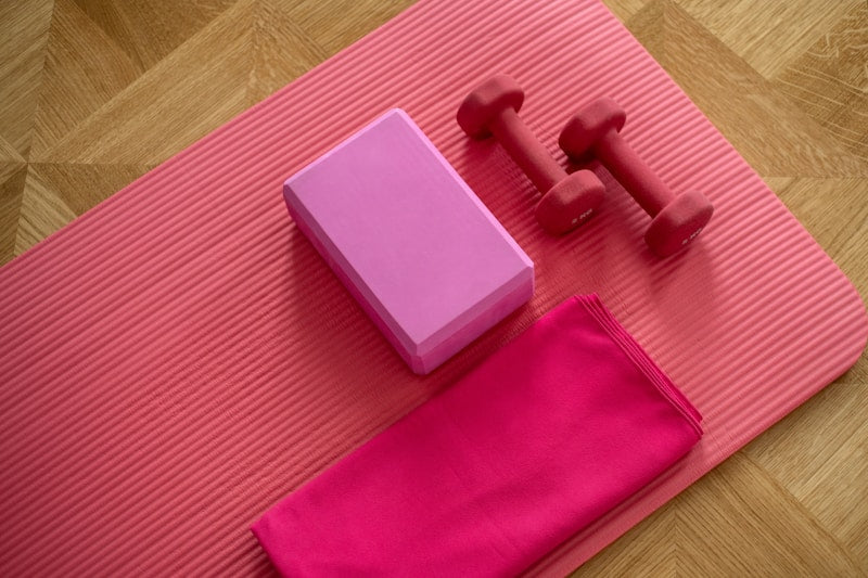 Premium NBR Yoga Mat | Non-Slip Exercise Mat for Home Gym